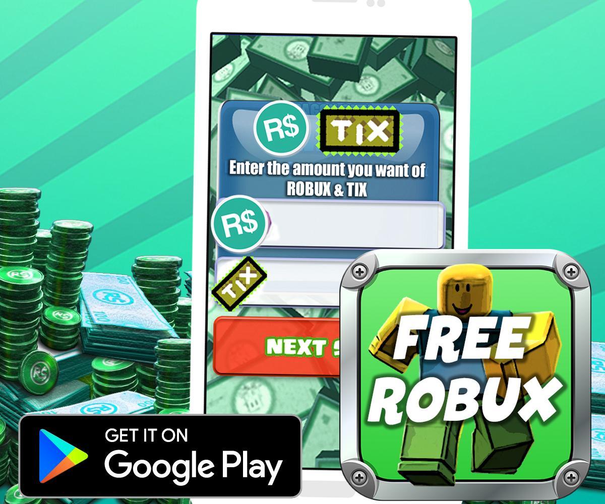 Robux Apk - free rbx master apps on google play