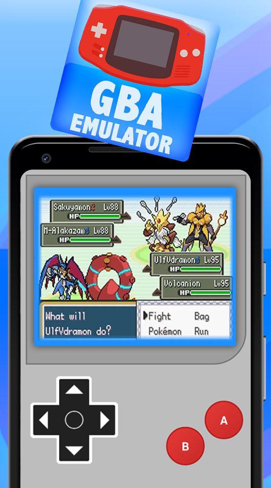 Free GBA Emulator For Android (Play GBA Games) APK pour Android Télécharger