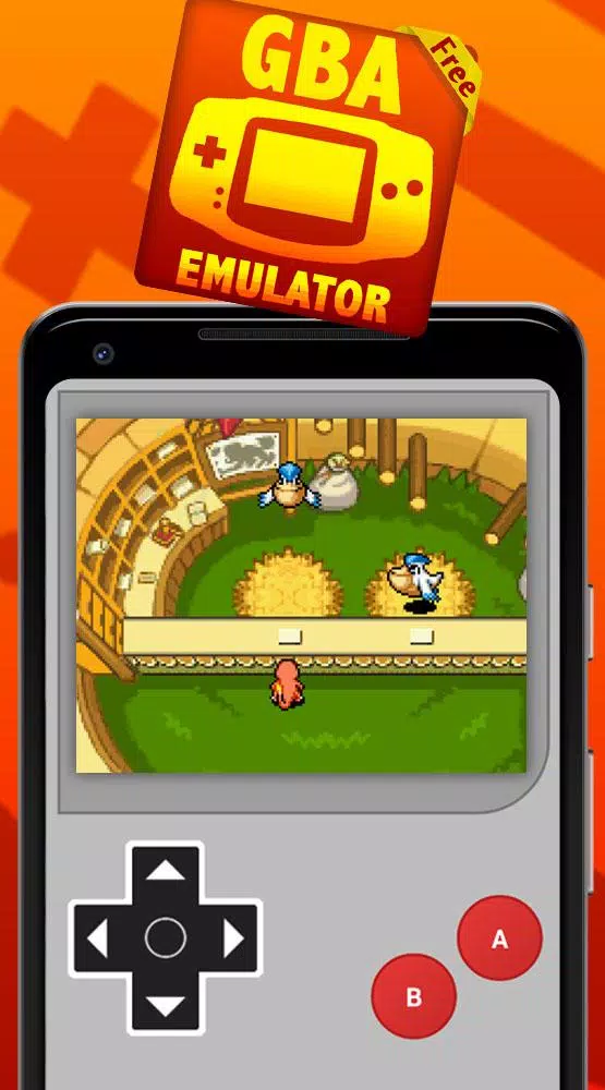 Game Boy Advance Emulator - GBA Full and Free APK for Android Download