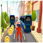 Subway Miraculous ladybug and chat noir icono