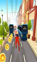 Subway Miraculous ladybug and chat noir captura de pantalla 1