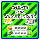 Cheats For Soccer Stars prank আইকন