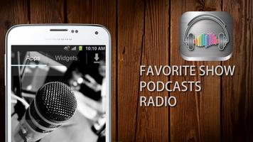 The Best Stitcher Podcasts Radio Advice Affiche