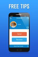 Poster Free SHAREit File Sharing Tips