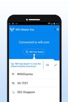 Free WiFi Master Key Tips capture d'écran 1