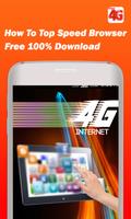 Free Speed Browser 4G Guide-poster