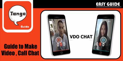 Free Tango VDO Call Chat Guide Affiche