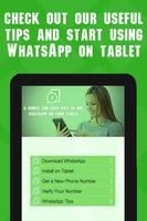 Install WhatsApp on Tablet Tip capture d'écran 2
