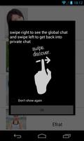 free adult chat (girls / boys) poster