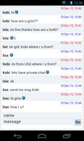 free adult chat (girls / boys) ảnh chụp màn hình 2