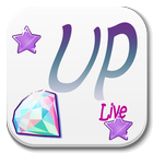 Free Diamonds UpLive Tips ícone