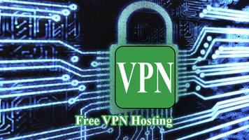 برنامه‌نما Free VPN Hosting عکس از صفحه