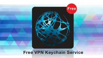 Livre Serviço VPN Keychain imagem de tela 1