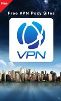 Free VPN Proxy Sites پوسٹر