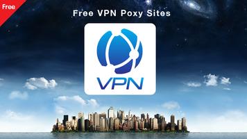 VPN gratuit Sites Proxy capture d'écran 1