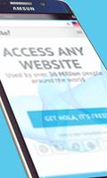 Guide for Hola Free VPN Proxy ảnh chụp màn hình 1