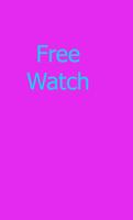 Free watch on phone Affiche