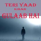 Teri Yaad kharGulab Hai أيقونة