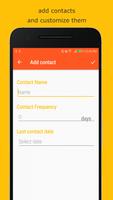 intouch - Contact Followup List 截图 1