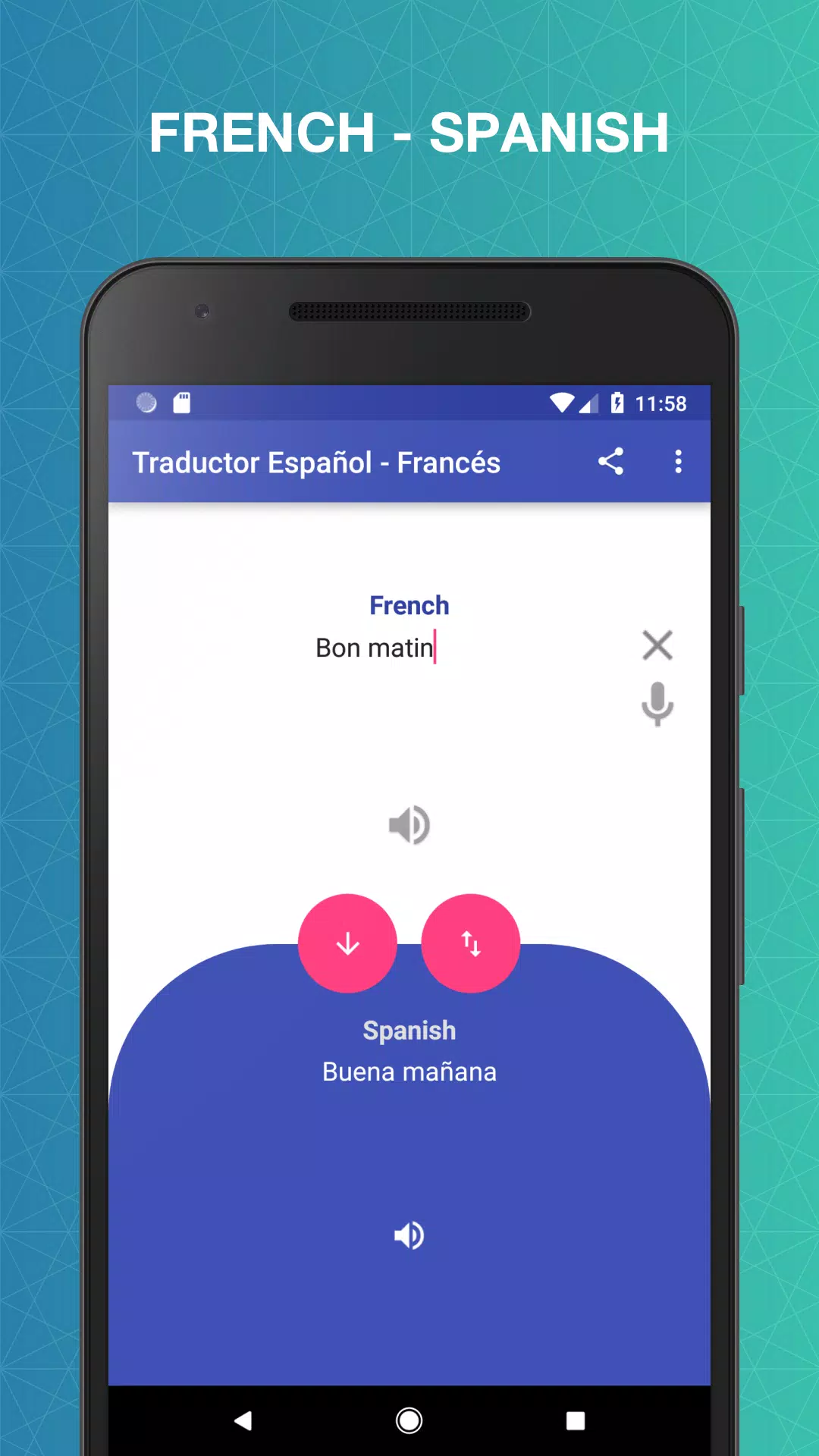 Traductor Español - Francés APK للاندرويد تنزيل