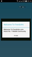 Frendz4m Android Application Affiche