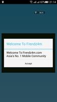 Frendz4m Android Application-poster