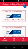 Coupon Codes and Promo Codes for Costco capture d'écran 1