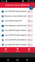 Coupon Codes and Promo Codes for Costco capture d'écran 2