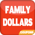 Coupons for Family Dollar icono