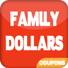 Coupons for Family Dollar icône