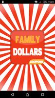 Coupons for Family Dollar Poster