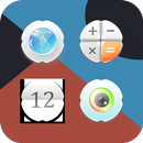 Fresh And Lovely Ceramic Texture Icon Pack APK