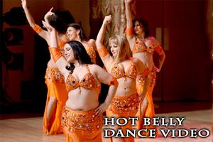 Arabic latest belly dance 海報