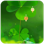 Green Nature Clover icon