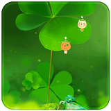 Green Nature Clover icon