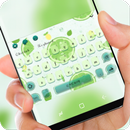 APK Fresh green lemon Keyboard