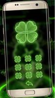 Four leaf clover theme screenshot 1