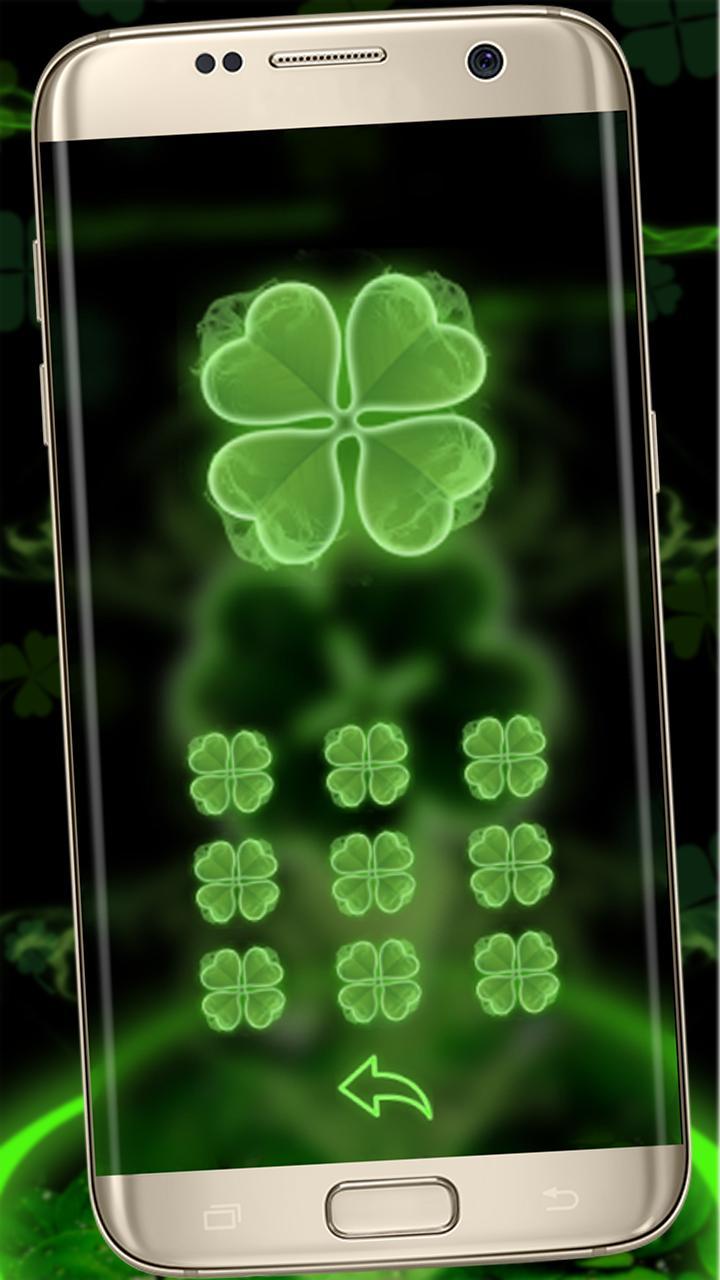 Android için Dört yapraklı yonca teması APK�yı İndir
