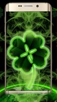 Four leaf clover theme screenshot 3