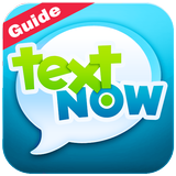Fresh TextNow Call Text Free Gaid icono