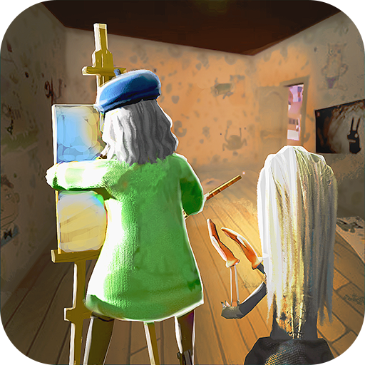 Passepartout starving perspective artist