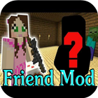 Friend Mod for Minecraft PE ไอคอน