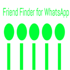 Friend Finder for WhatsApp ไอคอน