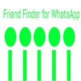 Friend Finder for WhatsApp icône