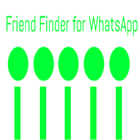 Friend Finder for WhatsApp icon