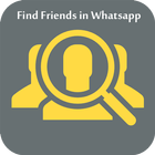 Friend Search for WhatsApp 아이콘