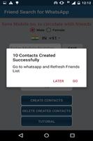 Friend Search for WhatsApp 스크린샷 2