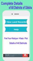 Odisha Bhulekh | Odisha land Records Online スクリーンショット 1