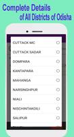 Odisha Ration Card List Online syot layar 3