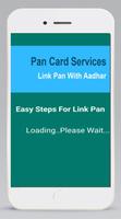 Pan Card Link With Aadhar, Search, Scan And Status постер